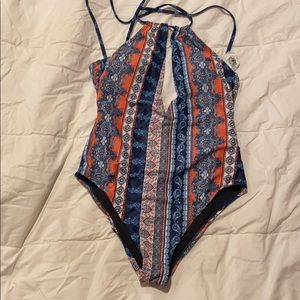 One piece CUPSHE bikini with tags